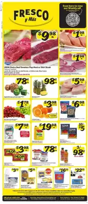 Fresco y Más weekly ad (valid until 15-10)