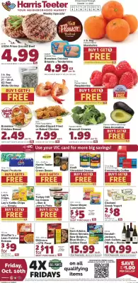 Harris Teeter weekly ad (valid until 15-10)