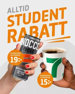 7 eleven reklamblad (giltig till och med 22-10)