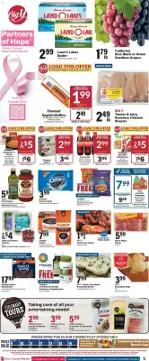 Big Y flyer (valid until 16-10)