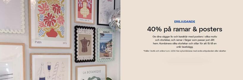 Lagerhaus reklamblad Sida 1