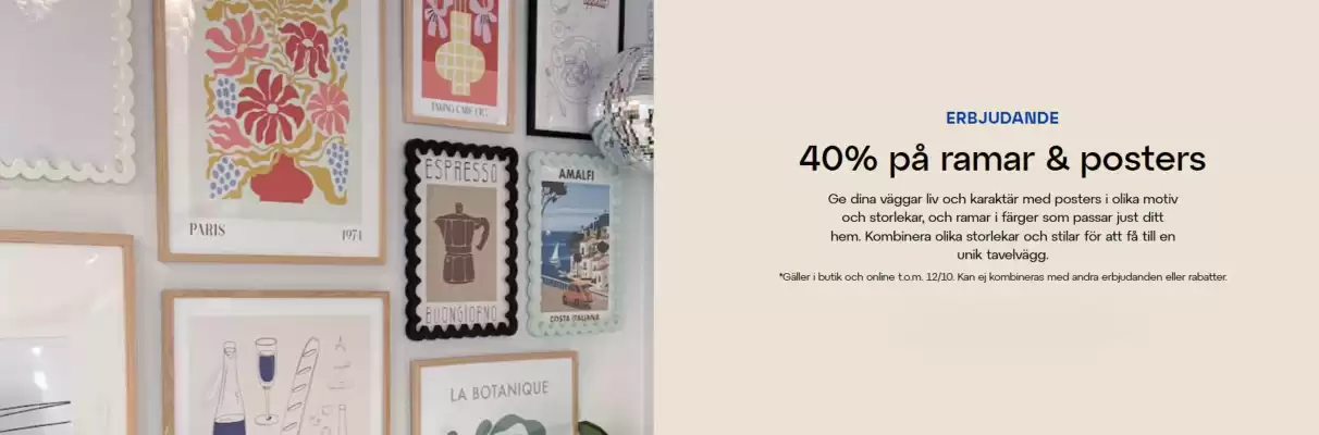 Lagerhaus reklamblad (giltig till och med 22-10)