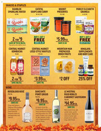 Central Market weekly ad week 41 Page 3