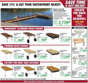Menards weekly ad week 41 Page 3