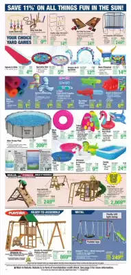 Menards weekly ad