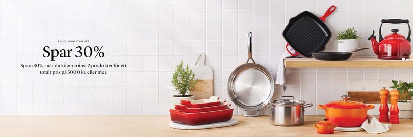 Le Creuset reklamblad Sida 1
