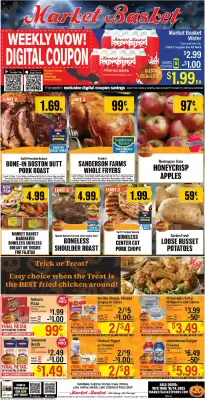 Market Basket weekly ad (valid until 15-10)