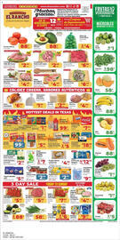 Supermercado El Rancho weekly ad week 41 Page 1