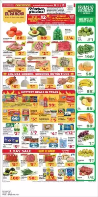 Supermercado El Rancho weekly ad (valid until 15-10)