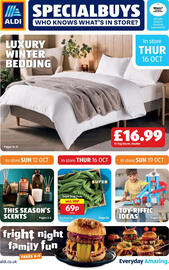 Aldi leaflet | Special Buys Page 1