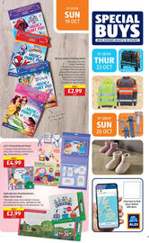 Aldi leaflet | Special Buys Page 31