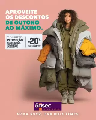 Folheto 5 Á Sec (válido até 30-11)