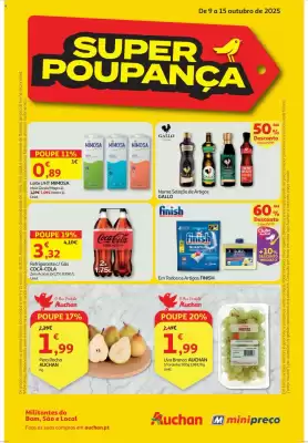 Folheto Auchan (válido até 16-10)