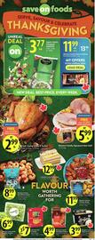 Save on Foods flyer week 41 Page 1