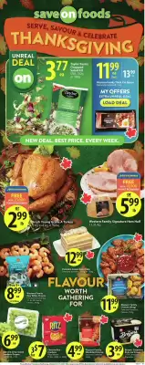 Save on Foods flyer (valid until 16-10)