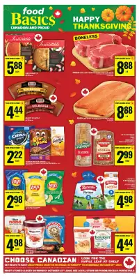 Food Basics flyer