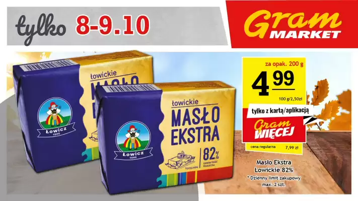 Gram Market gazetka (ważność do 14-10)