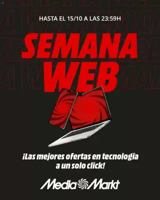 Folleto MediaMarkt (válido hasta el 15-10)