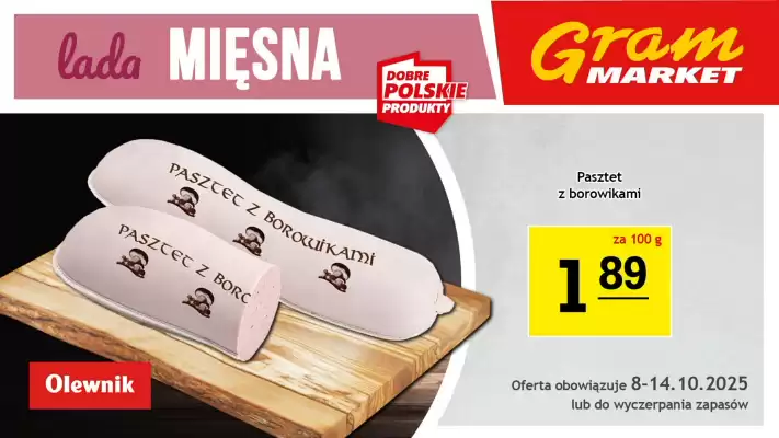 Gram Market gazetka (ważność do 14-10)