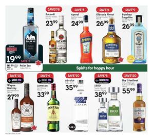 Sobeys Liquor flyer Page 4