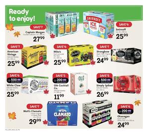 Sobeys Liquor flyer Page 6
