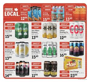 Sobeys Liquor flyer Page 7