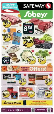 Safeway flyer (valid until 15-10)