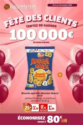 Catalogue Coccimarket (valable jusqu'au 19-10)