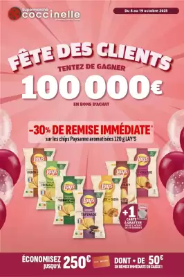 Catalogue Coccinelle Supermarché (valable jusqu'au 19-10)