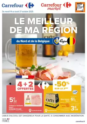 Catalogue Carrefour Market (valable jusqu'au 27-10)