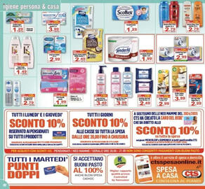 Volantino CTS Supermercati Pagina 22