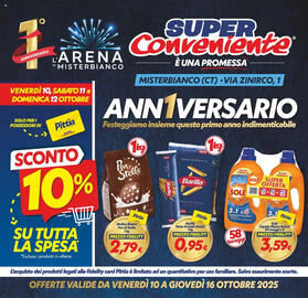 Volantino Iper Super Conveniente settimana 41 Pagina 1
