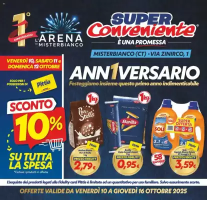 Volantino Iper Super Conveniente (valido fino al 16-10)