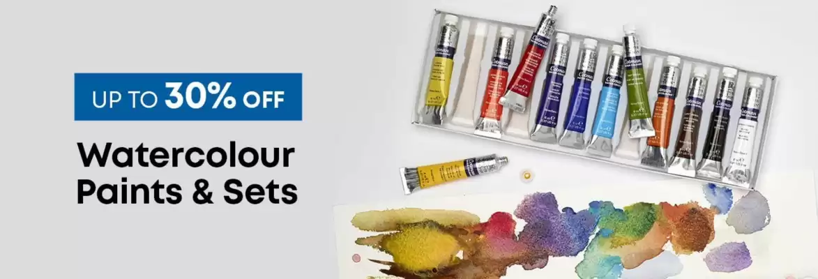 Eckersley's Art & Craft catalogue (valid until 22-10)