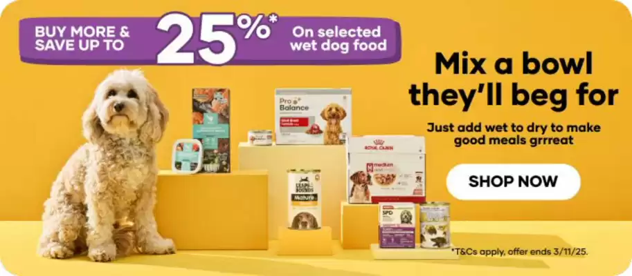Petbarn catalogue (valid until 22-10)