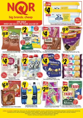 NQR catalogue (valid until 14-10)