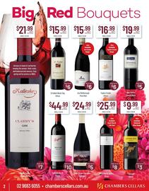 Chambers Cellars catalogue Page 2