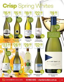 Chambers Cellars catalogue Page 3