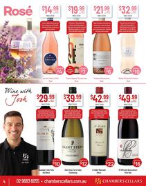 Chambers Cellars catalogue Page 4