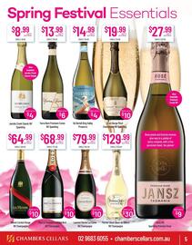 Chambers Cellars catalogue Page 5