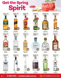 Chambers Cellars catalogue Page 6