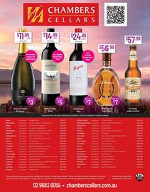 Chambers Cellars catalogue Page 8