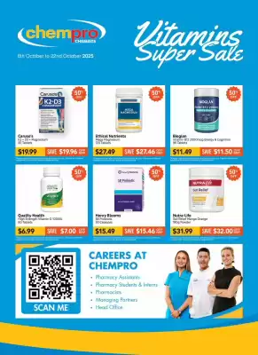 Chempro catalogue (valid until 22-10)