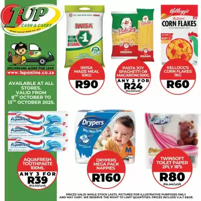 1UP catalogue (valid until 14-10)