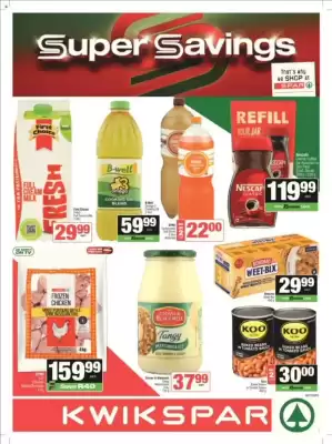 KwikSpar catalogue (valid until 20-10)