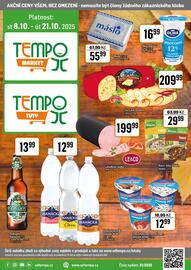 TEMPO leták | Tempo Strana 1