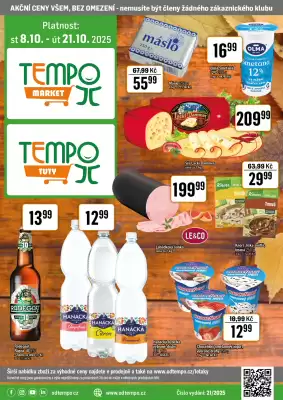 TEMPO leták