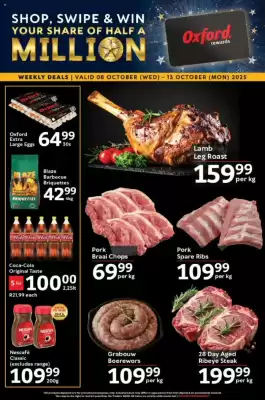 Oxford Freshmarket catalogue (valid until 13-10)