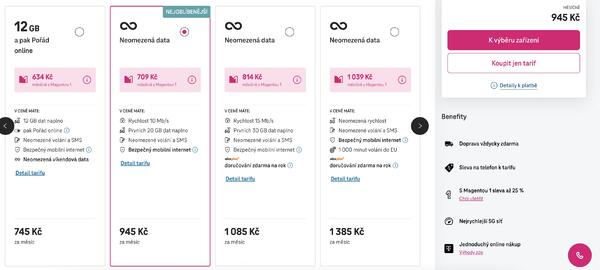 T-mobile leták Strana 1