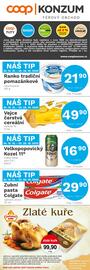 Konzum leták Strana 1